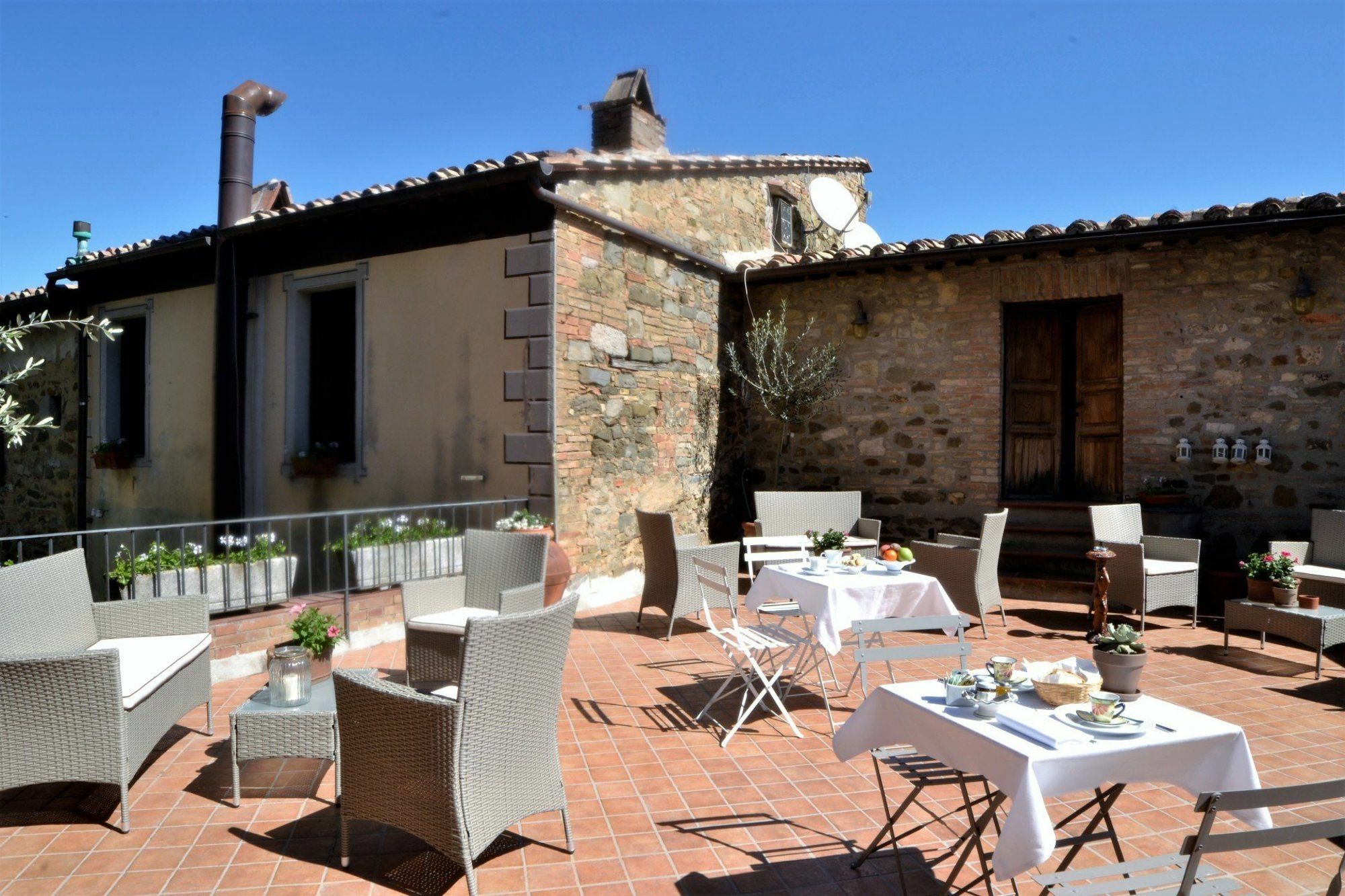 Il Palazzo Del Cardinale Bed & Breakfast Montalcino